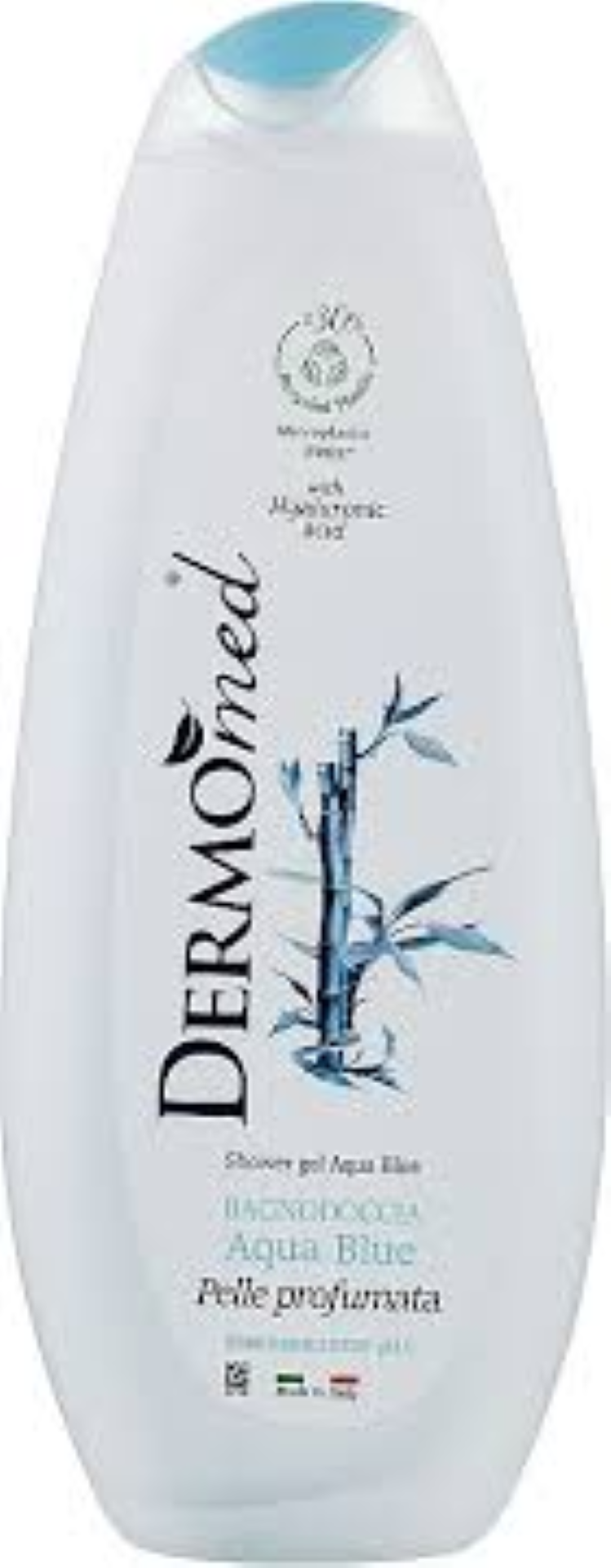 DERMOMED SHOWER GEL AQUA BLUE 650ML